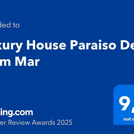 Feriehus Luxury House Paraiso Del Mar