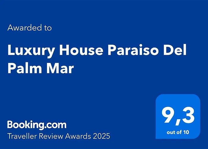 Holiday home Luxury House Paraiso Del Mar